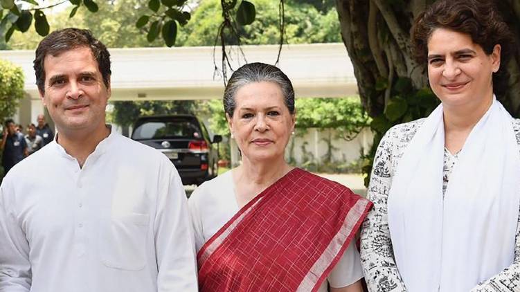 rahul brigade plays game to make congress president post sole property of gandhi family