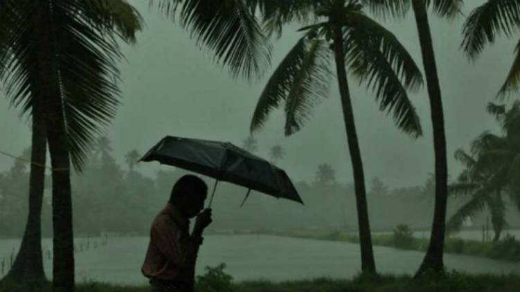 rain slow down in wayanad pathanamthitta kottayam