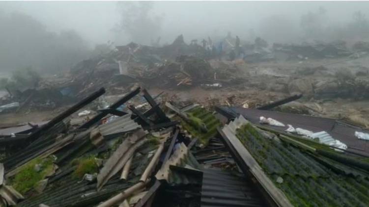 rajamala landslide 5 dead