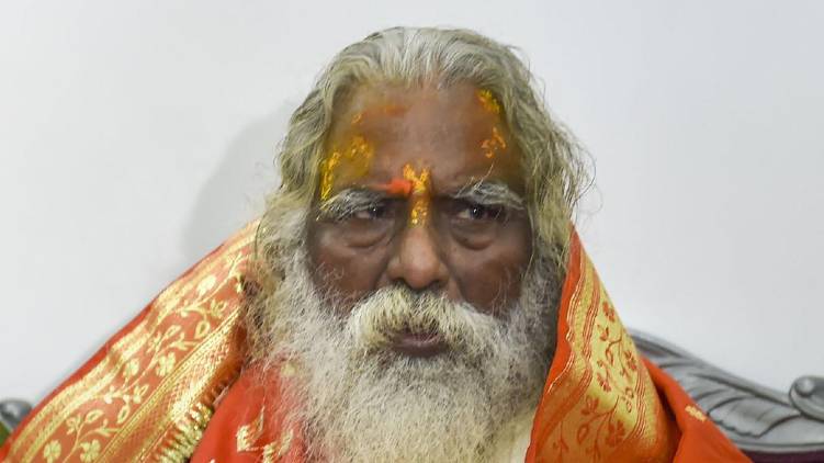 ram temple trust head tests covid positive