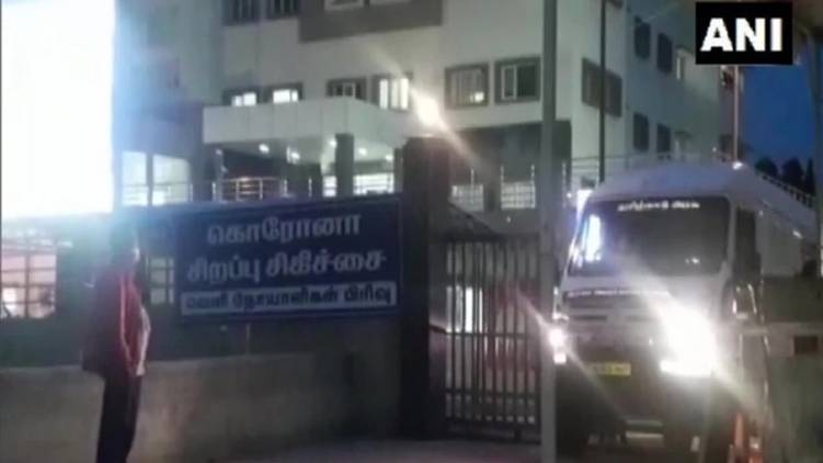 thoothukudi custody murder si dies of covid