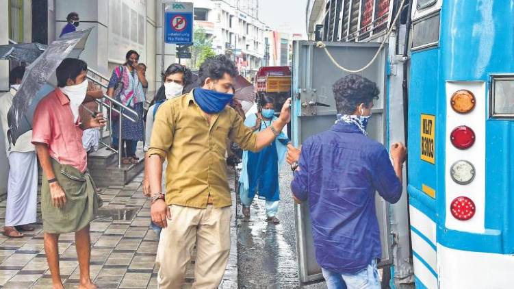 western kochi under covid grip