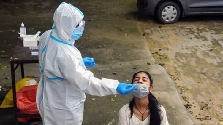 1045 covid death reported within 24 hours