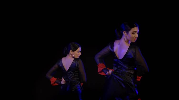 Flamenco-Kathak Fusion Dance