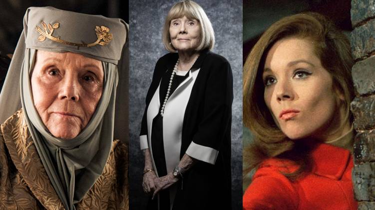 Game of Thrones James Bond actor Diana Rigg dies