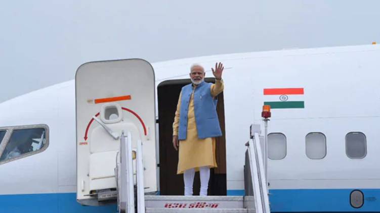 PM Visited 58 Nations Since 2015 spending 517 Crore