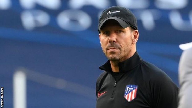 Atletico Madrid Simeone coronavirus
