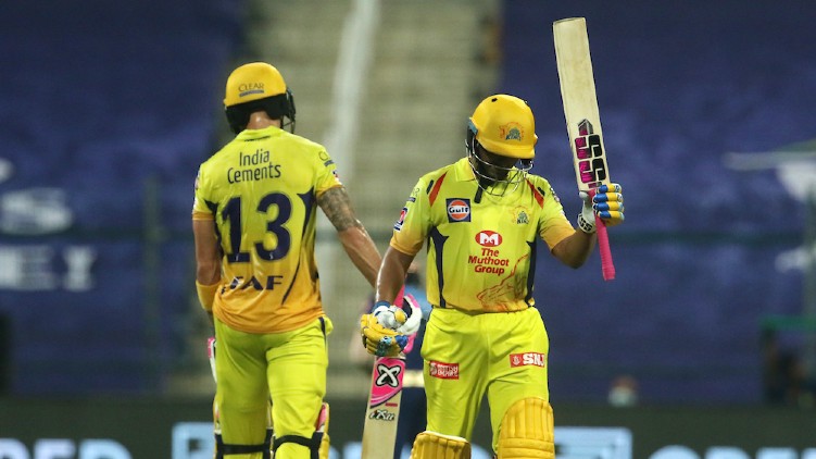 CSK Won against MI