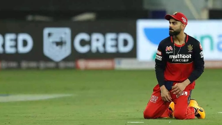 over Virat Kohli fined