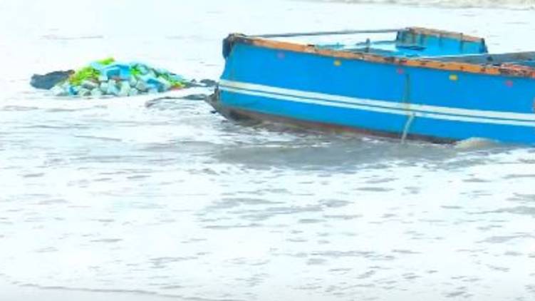 boat parts washed away