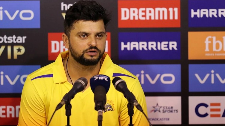 Suresh Raina returning home