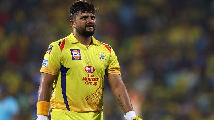 Suresh Raina tweet attack