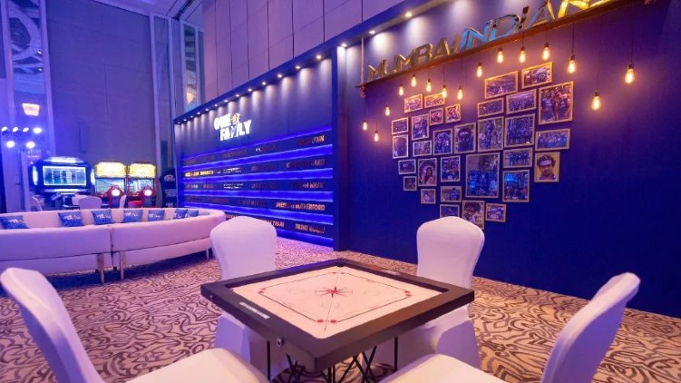 Mumbai Indians Team Room