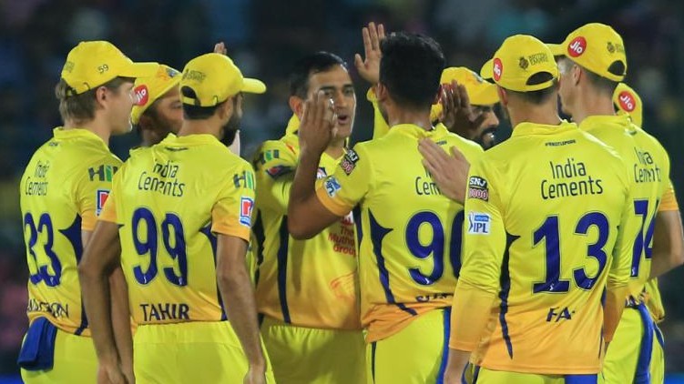 Chennai Super Kings covid