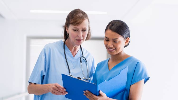 doctors and nurses