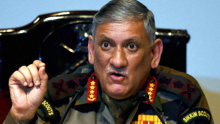 Indian Army can withstand any provocation ; Bipin Rawat