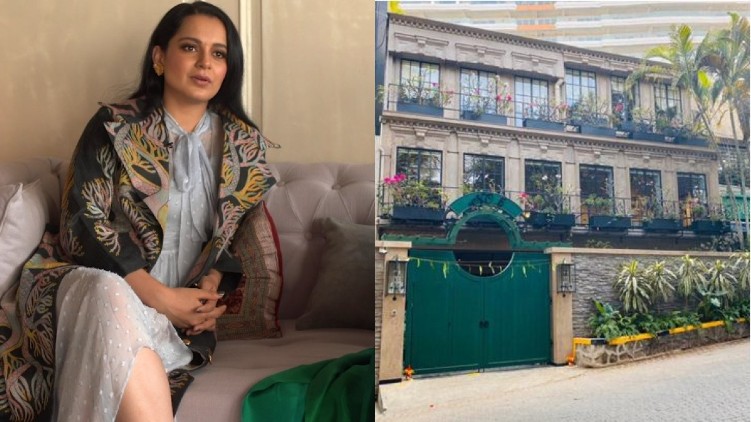 Kangana Ranaut BMC office