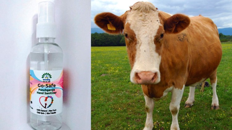 hand sanitizer from gomutra