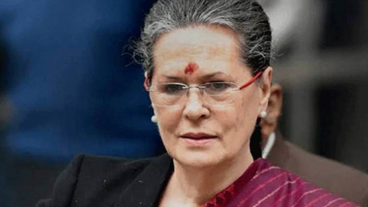 Sonia toughens stance on insurgents; Reorganized Congress Working Committee
