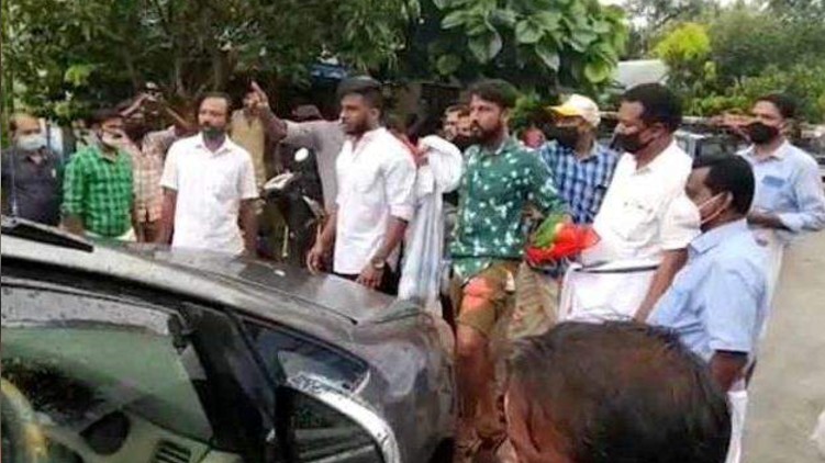 Youth congress Kovoor Kunjumon