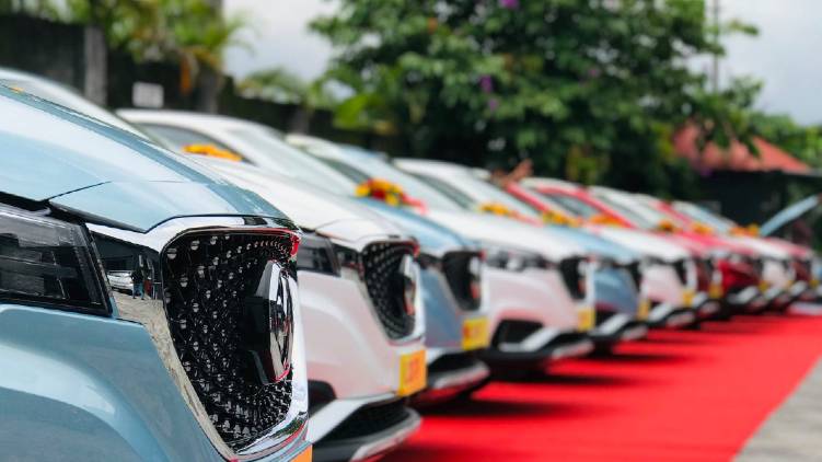 MG Hector and TATA Harrier