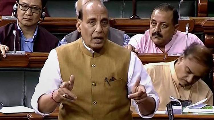 border dispute; working for a peaceful solution; defense minister rajnath singh