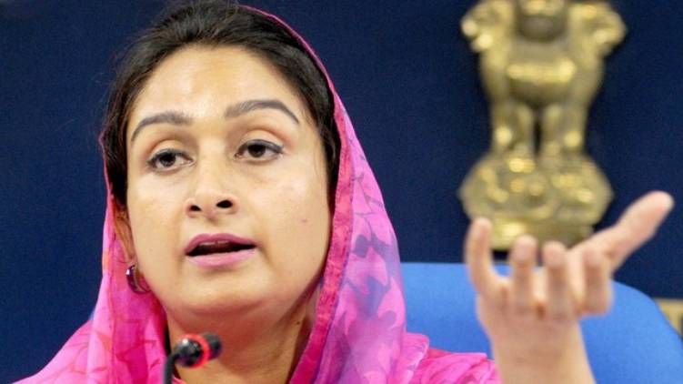 harsimrat kaur badal