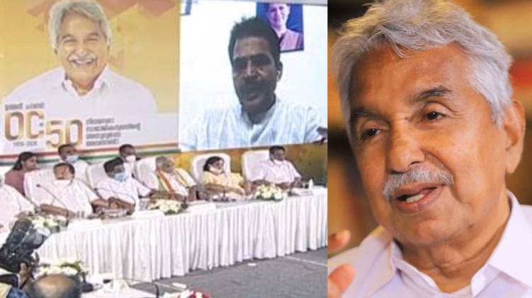 oomen chandy