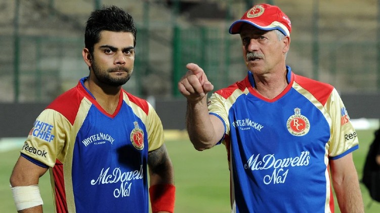 Ray Jennings Virat Kohli