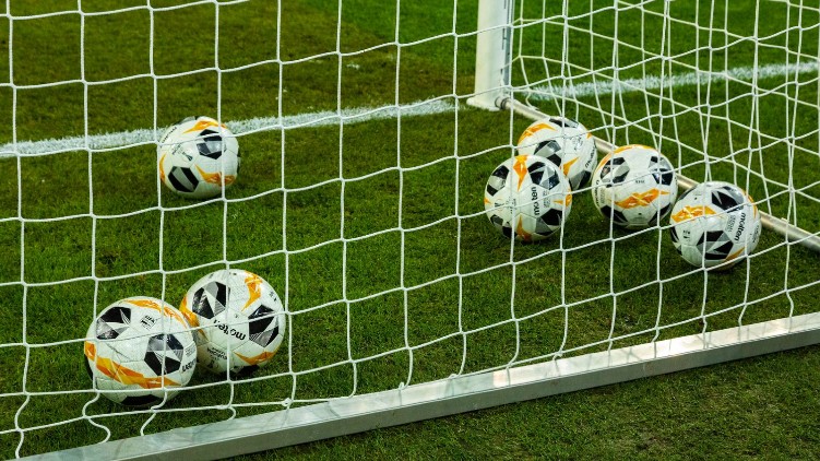 Football socially distanced match