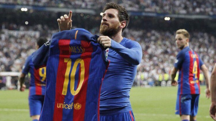Lionel Messi El Clasico