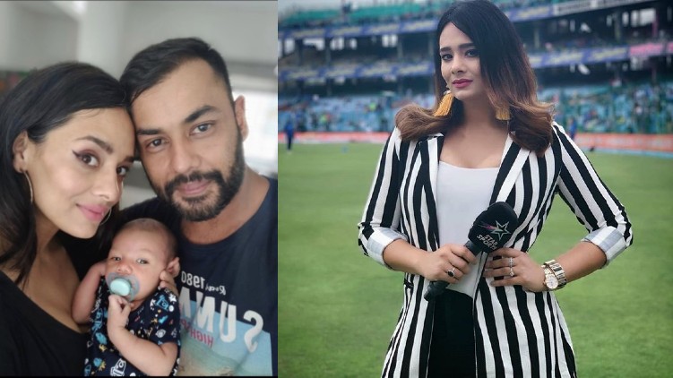 Mayanti Langer baby boy