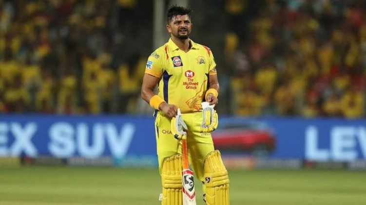 Suresh Raina wishes CSK