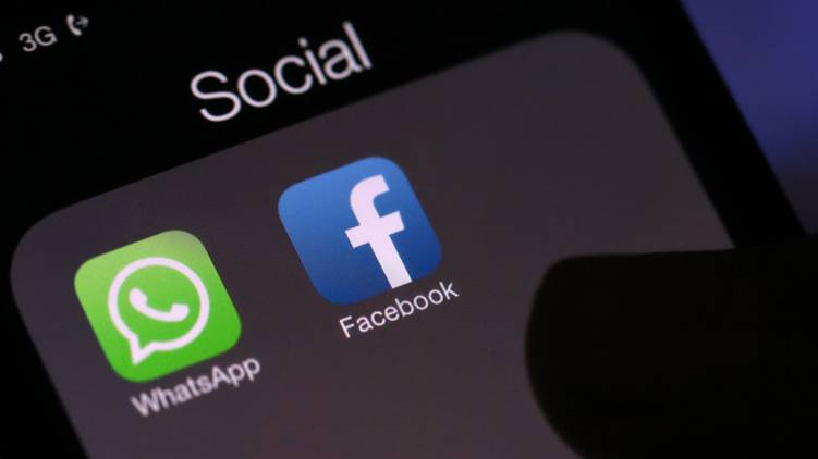 facebook and whatsapp