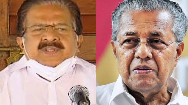 ramesh chennithala pinarayi vijayan