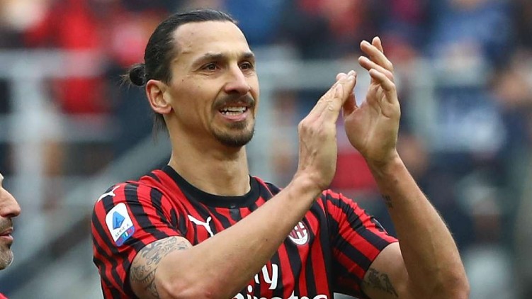 Zlatan Ibrahimovic Positive COVID-19