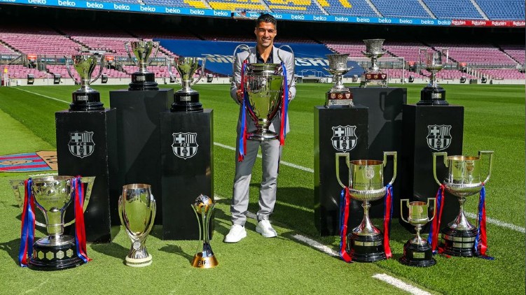 luis suarez fc barcelona