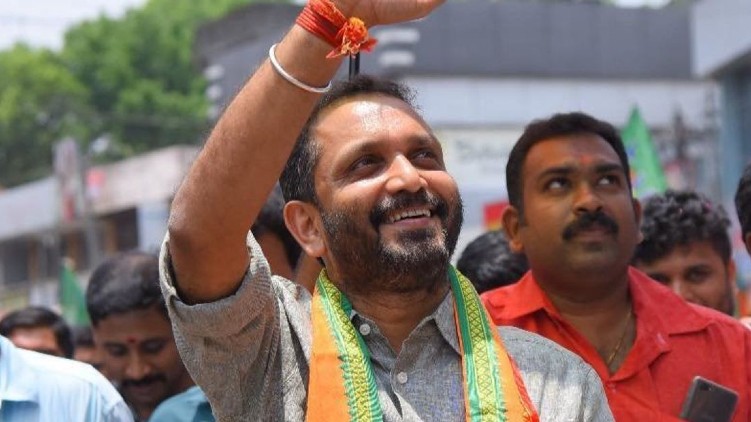 K Surendran Strike covid