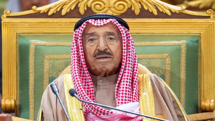 Kuwait emir dies report