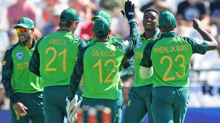 South African Cricket Minister