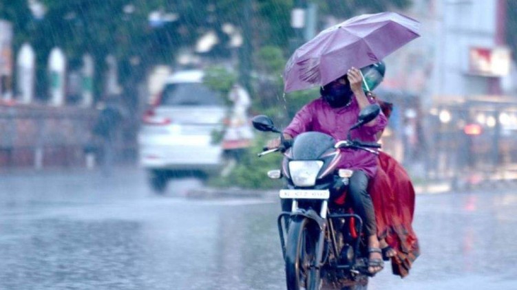 Low pressure heavy rain