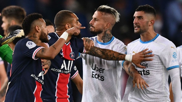 psg neymar accused racism