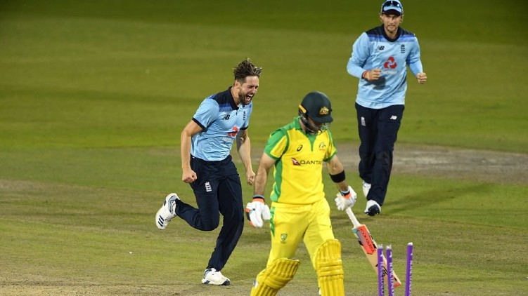 England Defeated Australia ODI