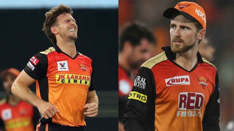 Mitchell Marsh Kane Williamson