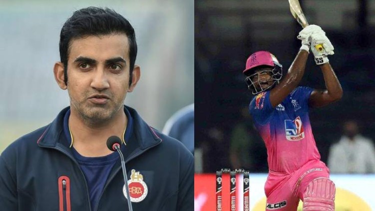 Gautam Gambhir Sanju Samson