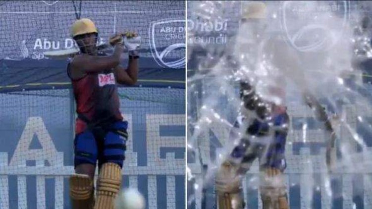 Andre Russel camera video