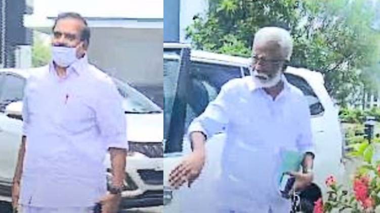 kummanam rajasekharan pk krishnadas