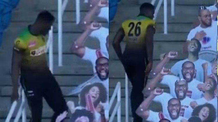 Carlos Brathwaite ball stands