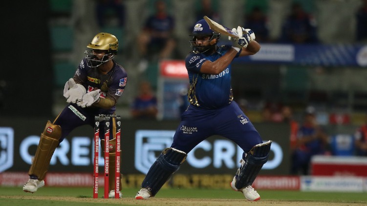 MI KKR IPL Rohit
