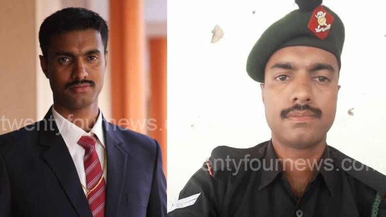 malayali soldier died in pak shell attack